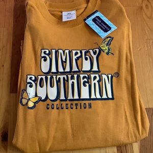 NWT Simply Southern Jeep shirt